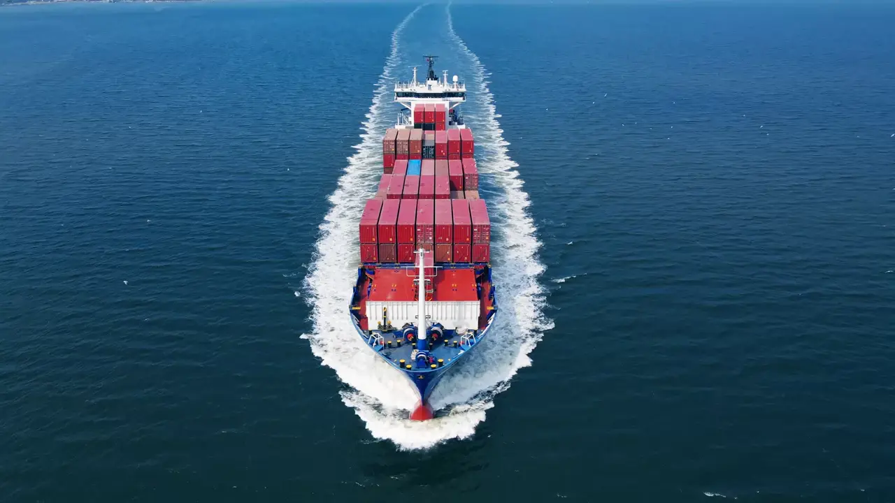 Cargo Ship Video Fallback Image