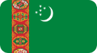 Turkmenistan Flag