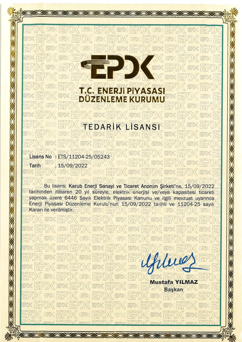 karub certificates image 1
