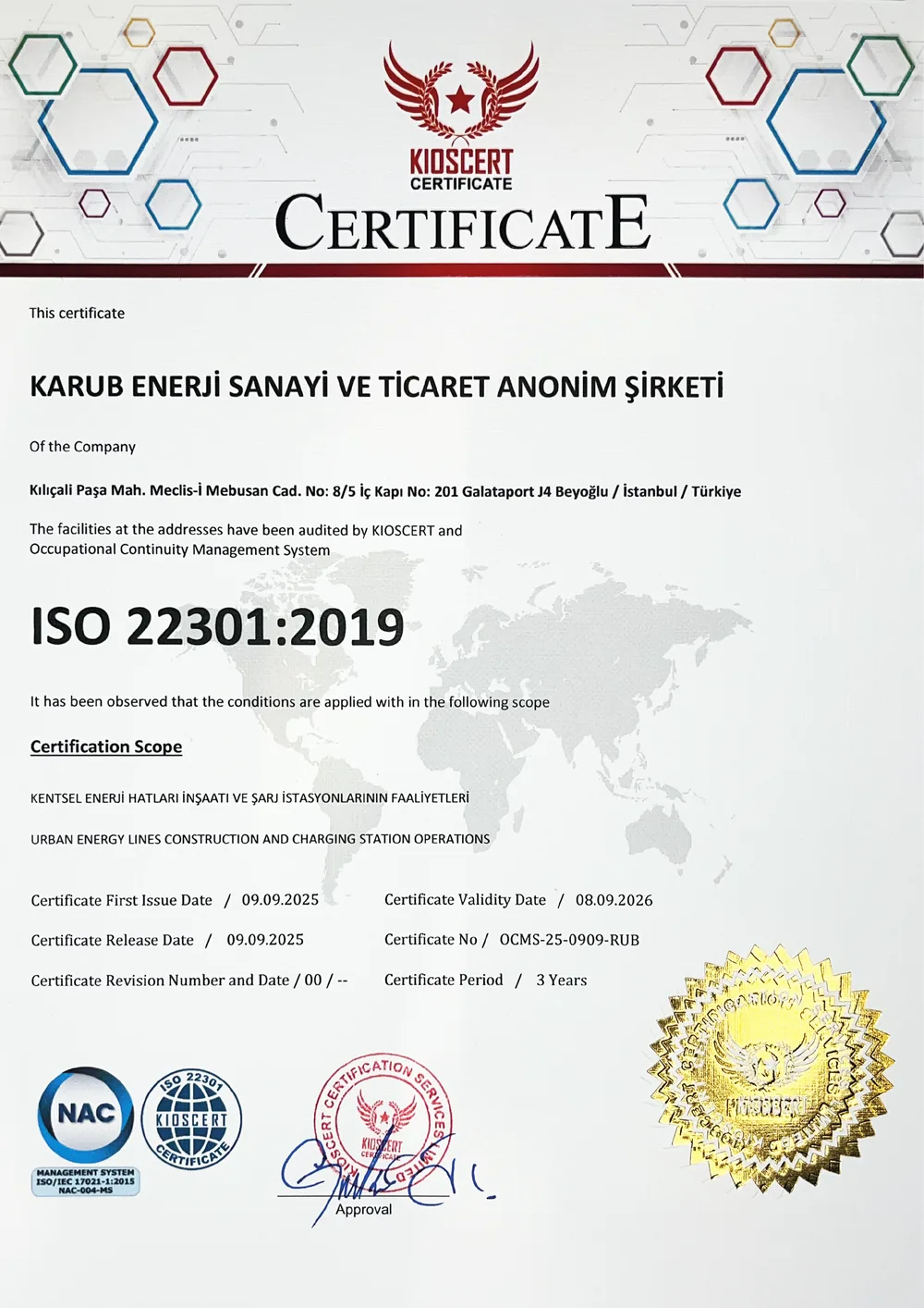karub certificates image 2