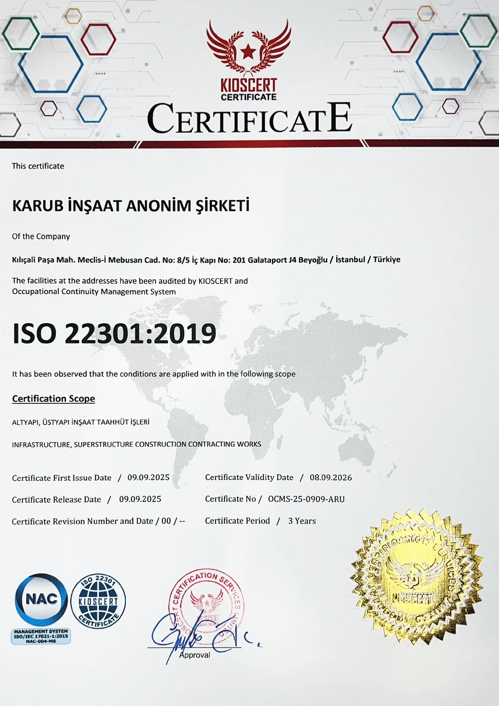 karub certificates image 3
