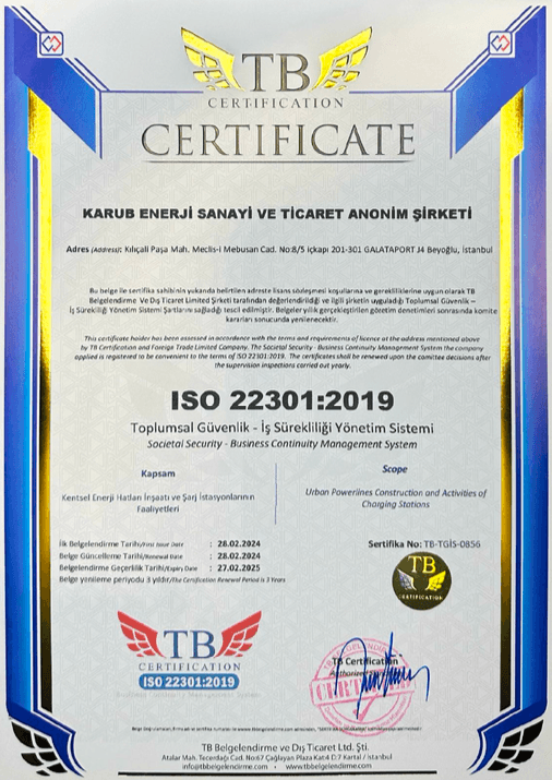 karub certificates image