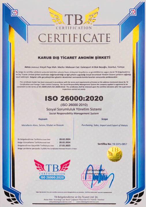 karub certificates image