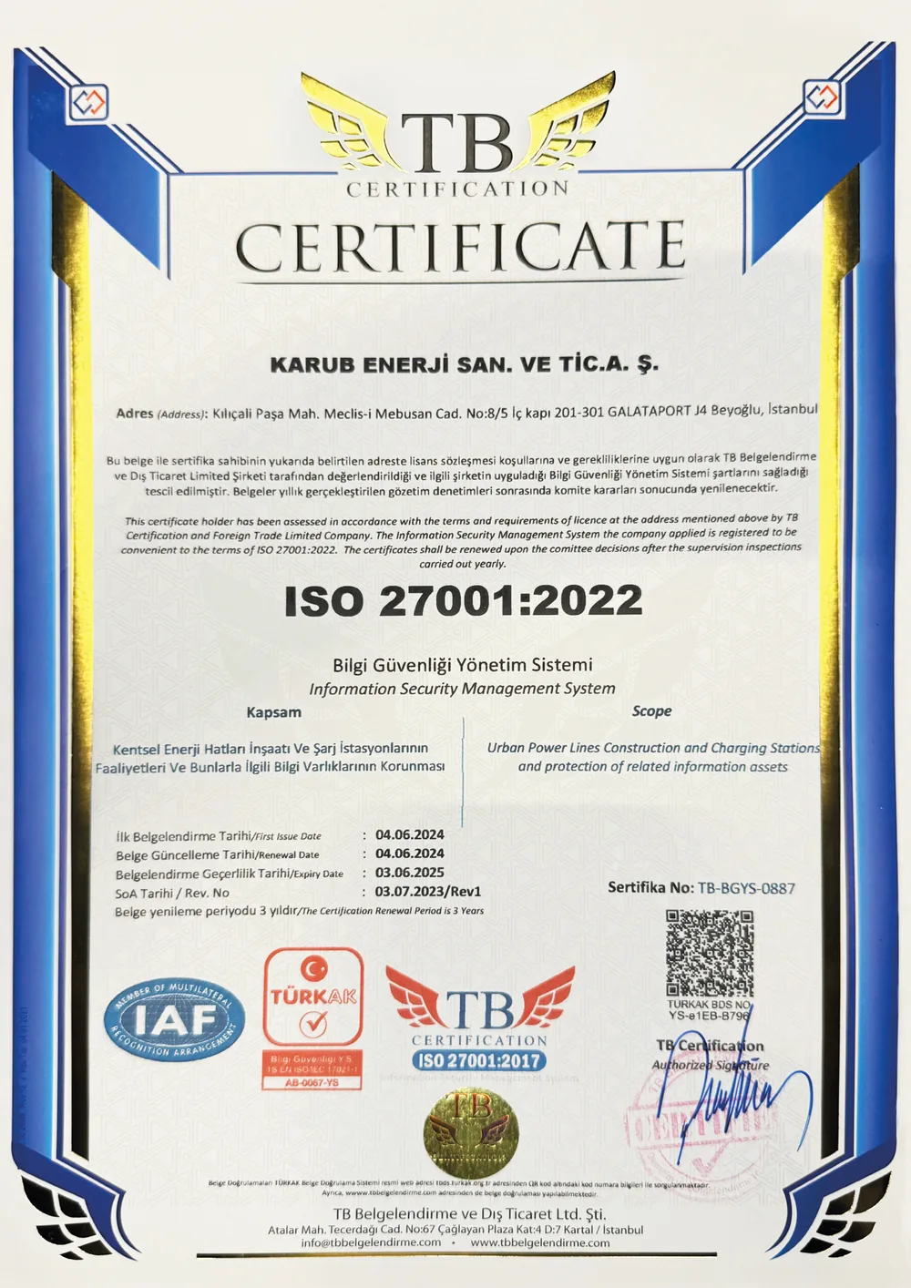 karub certificates image 1