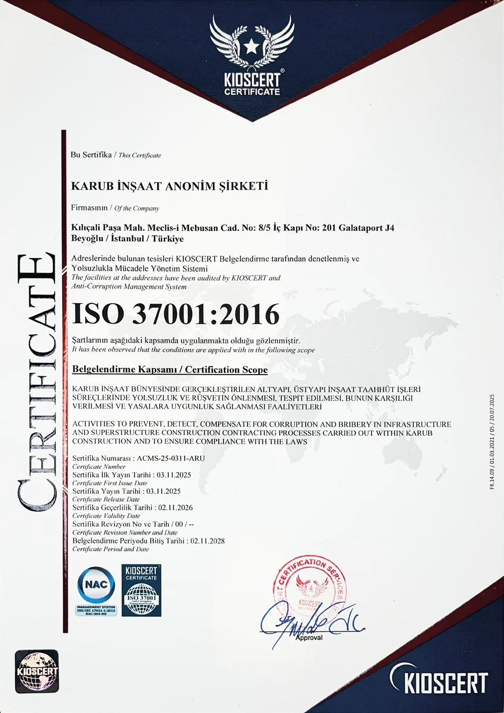 karub certificates image 3