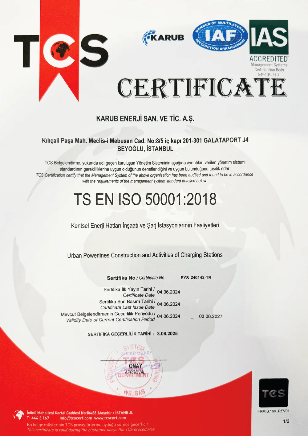 karub certificates image 1