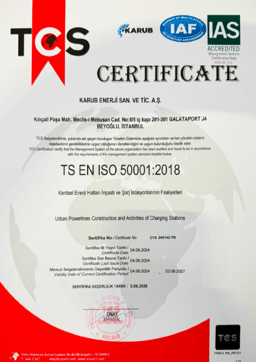 karub certificates image